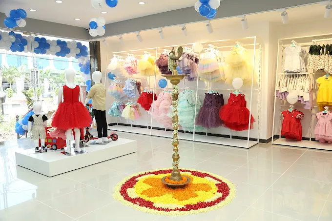 Neubaby by Nuberry ECR Neelankarai Baby Shop